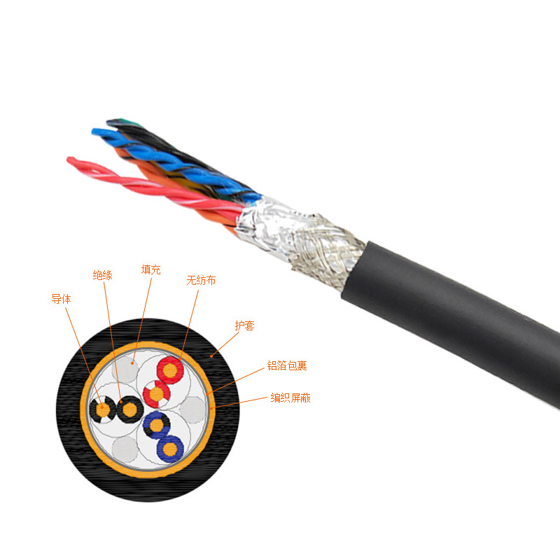 L06.04.0020.VV.00OB低速运动双绞屏蔽数据传输电缆