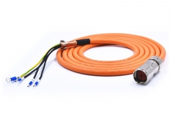 西门子0.4~1 kW动力电缆6FX3002-5CL02-1AD0